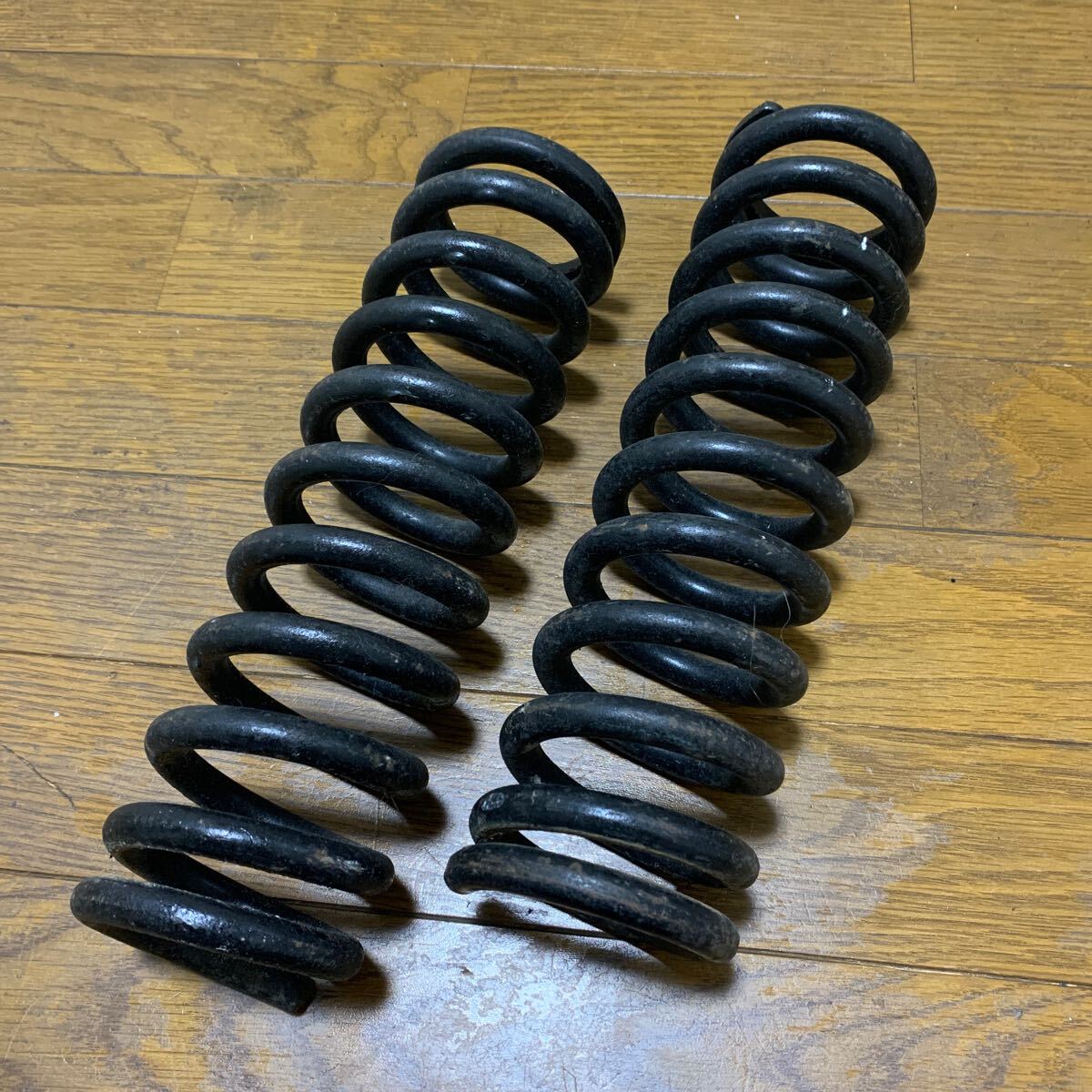 AB BA1 プレリュード 無限サス バネ 直巻き サスペンション フロントスプリング 貴重拍卖