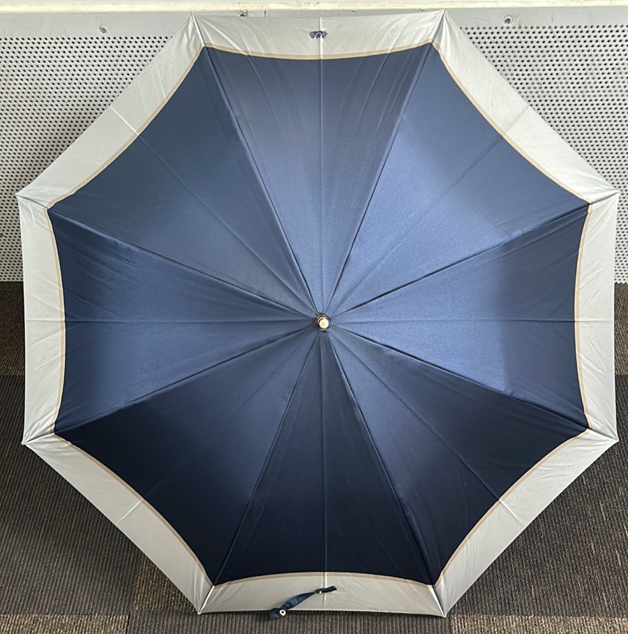 Aquascutum(アクアスキュータム)傘 長傘 雨傘 手開き 638拍卖