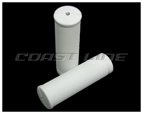 N001495ローレットラバーグリップ/1インチ汎用/アメリカン/白拍卖