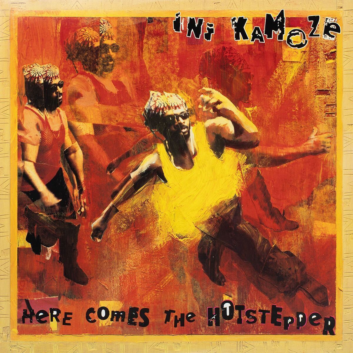 US盤 Ini Kamoze / Here Comes The Hotstepper Vinyl レコード拍卖