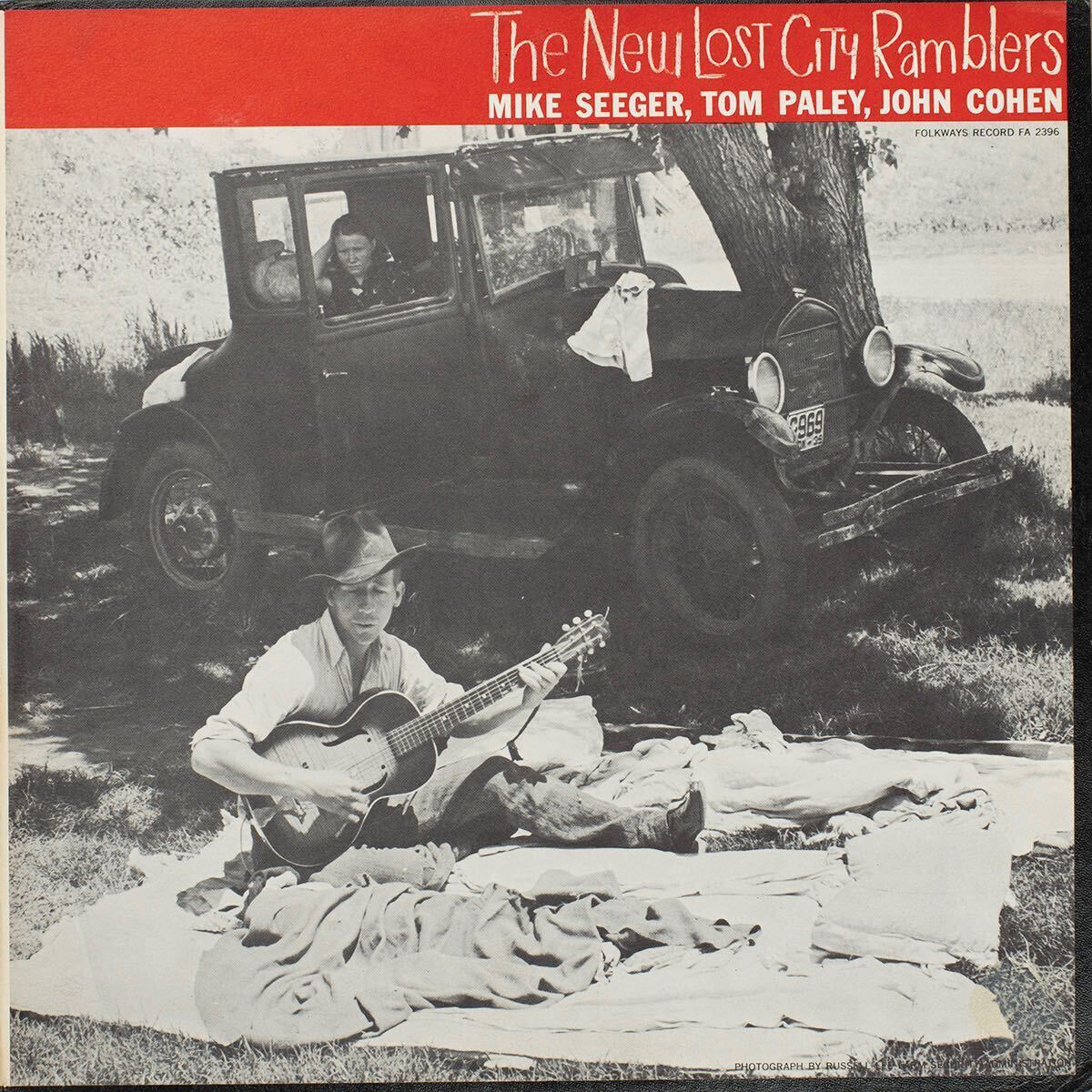 US盤 The New Lost City Ramblers / The New Lost City RamblersFA 2396 Vinyl LP レコード拍卖