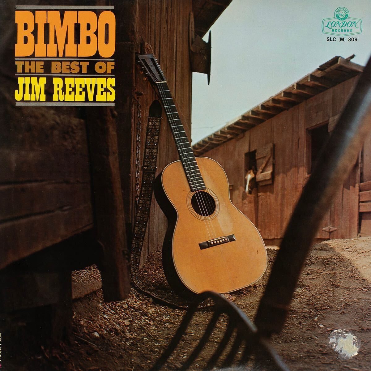 Bimbo / The Best Of Jim Reeves SLC(M)309 国内盤LP Vinyl レコード拍卖