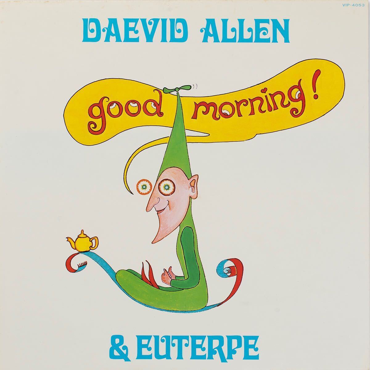 Daevid Allen & Euterpe / Good Morning VIP 4053 国内盤 Vinyl LP レコード拍卖