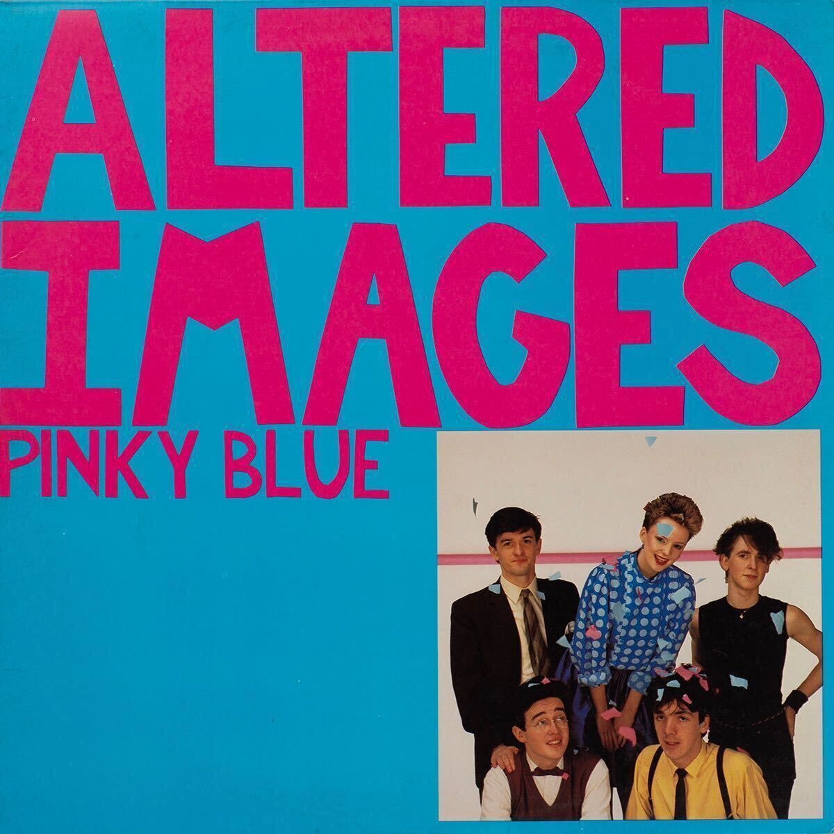 US盤 Pinky Blue / Altered Images ARR 38110 Vinyl LP レコード拍卖