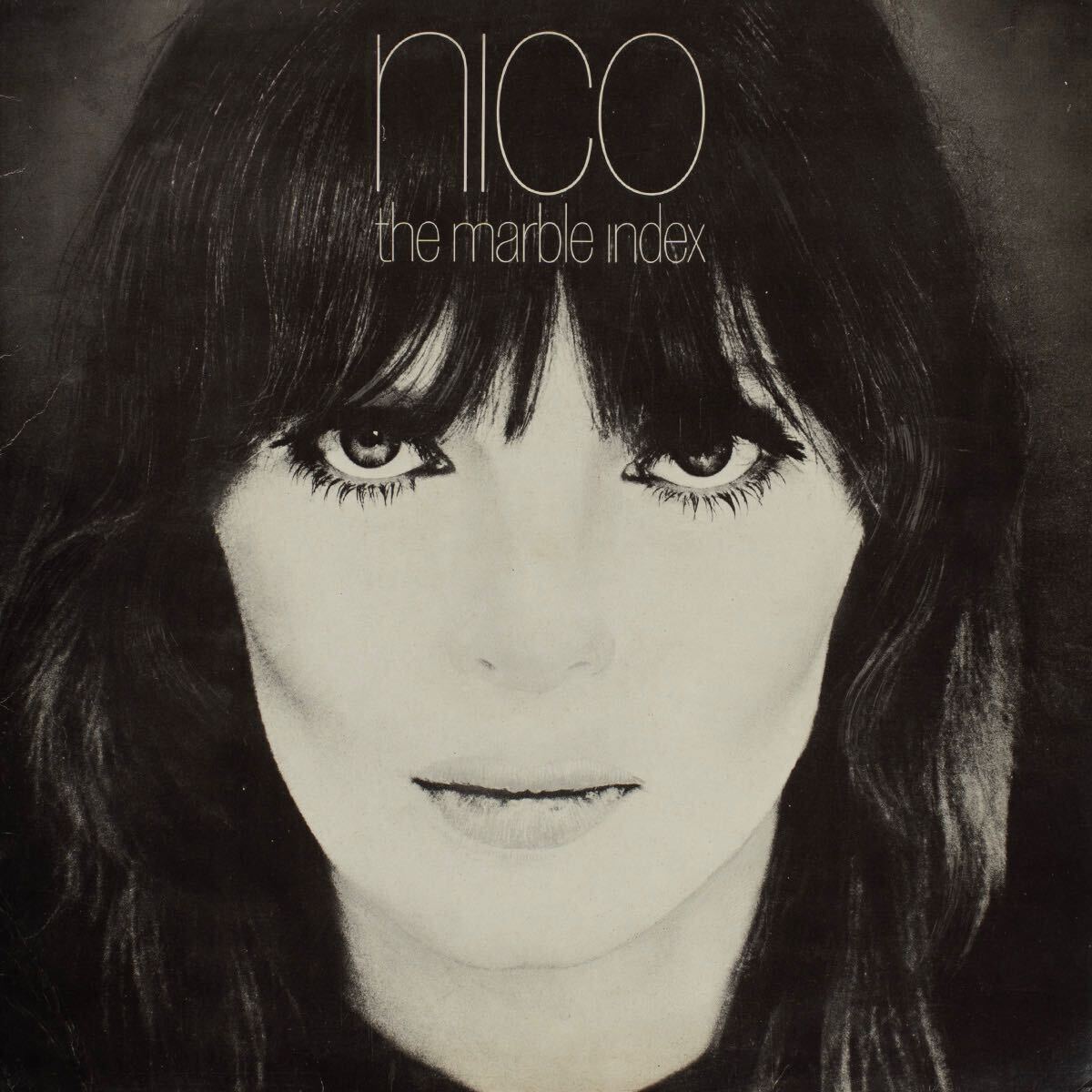 Belgium盤 Nico / The Marble Index ELK 42065 Vinyl LP レコード拍卖