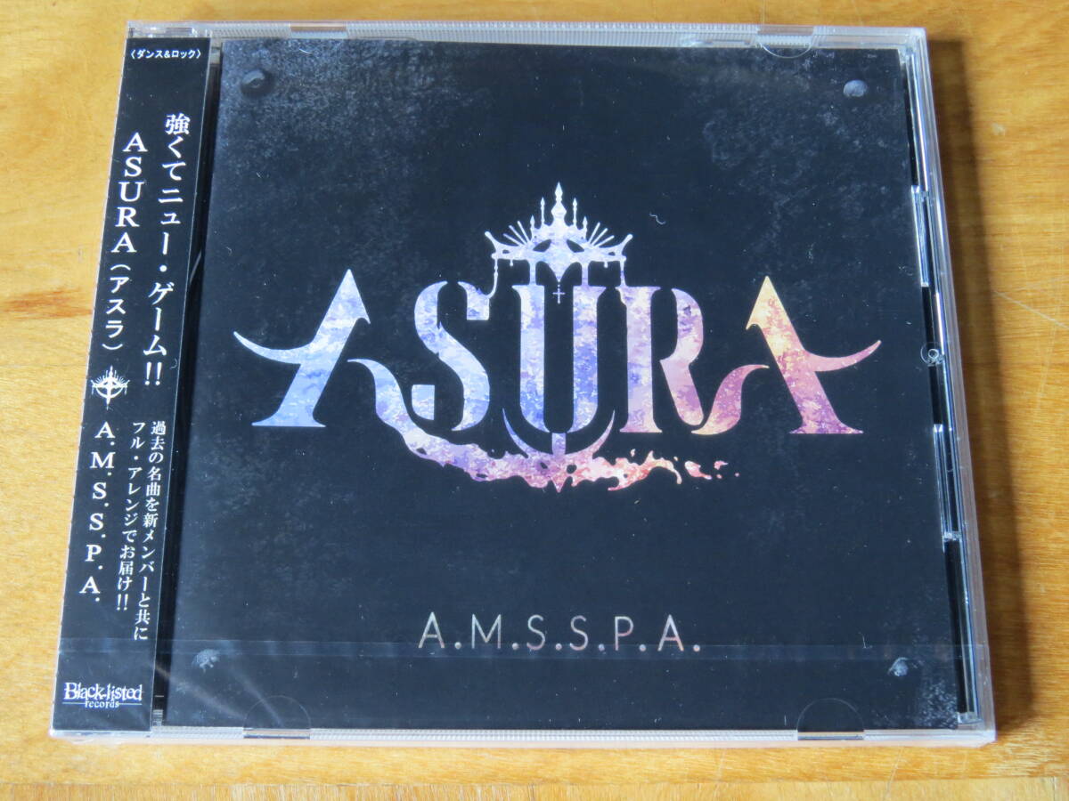 アスラ ASURA/A.M.S.S.P.A. 未開封新品拍卖