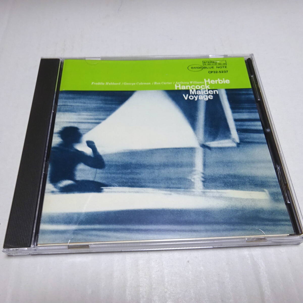国内初期CD/1986年盤「ハービー・ハンコック / 処女航海」HERBIE HANCOCK/Maiden Voyage/CP32-5237拍卖