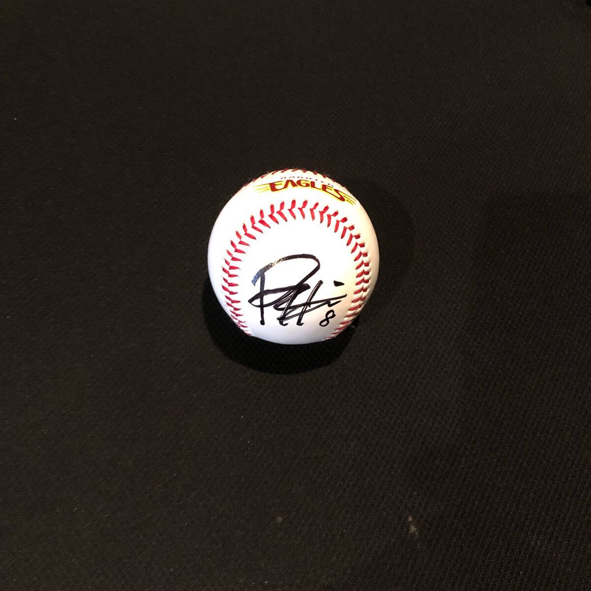 楽天イーグルス 辰巳 選手 直筆サインボール ロゴ球拍卖