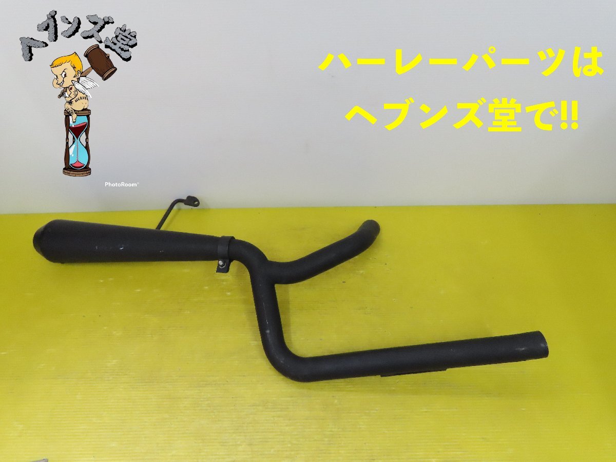 B250358J ワンオフ.2in1アップマフラー.カット品 ナックル.パン.ショベル.アイアン.ハーレー.HARLEY拍卖