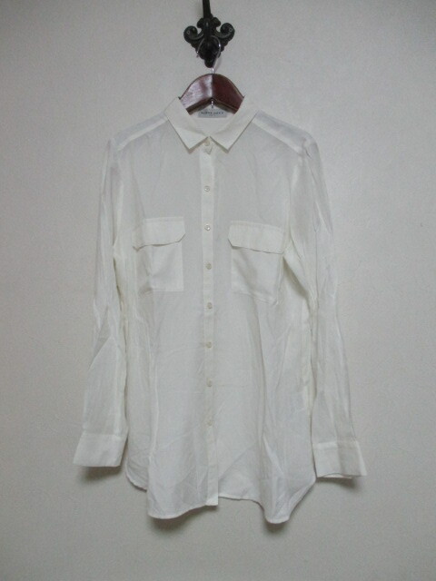 SCENEDEUX (東京スタイル)白長袖シャツ(USED)41125拍卖