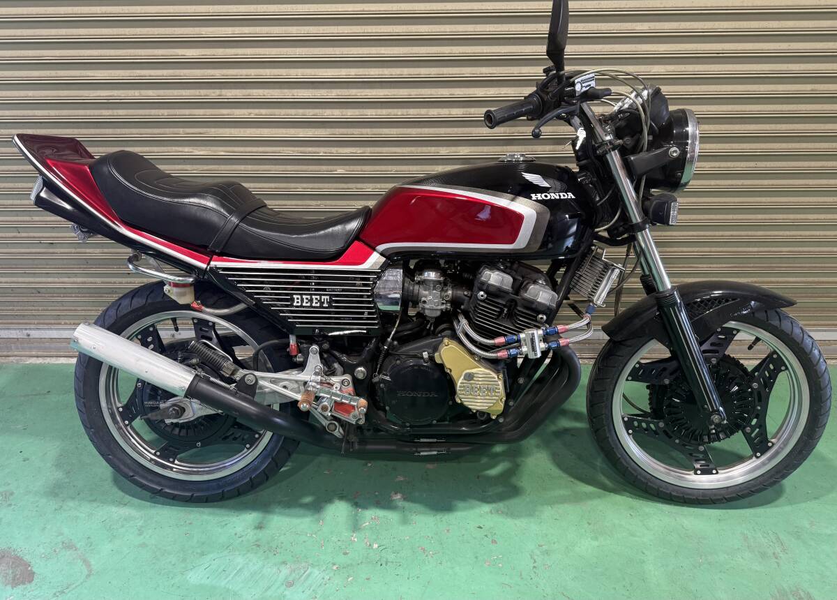 CBX400F 2型 車検令和9年4月 国内物 黒赤 実動 FF FⅡ拍卖