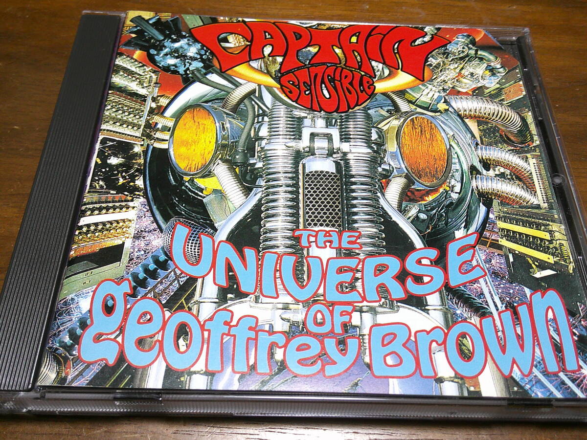 Captain Sensible《Universe of Geoffrey Brown》★パブロック拍卖