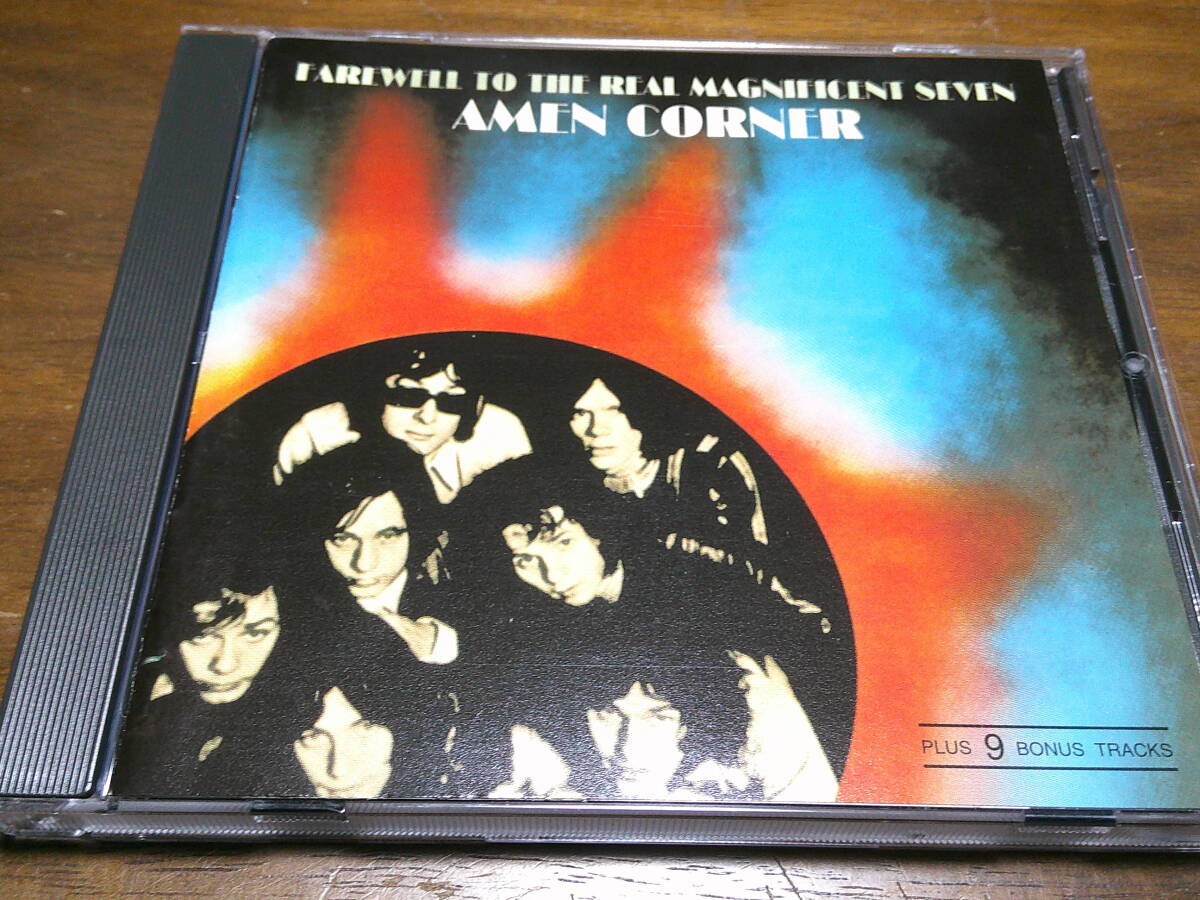 Amen Corner《Farewell to the Real Magnificent Seven》★アンディ・フェアウェザー・ロウ拍卖