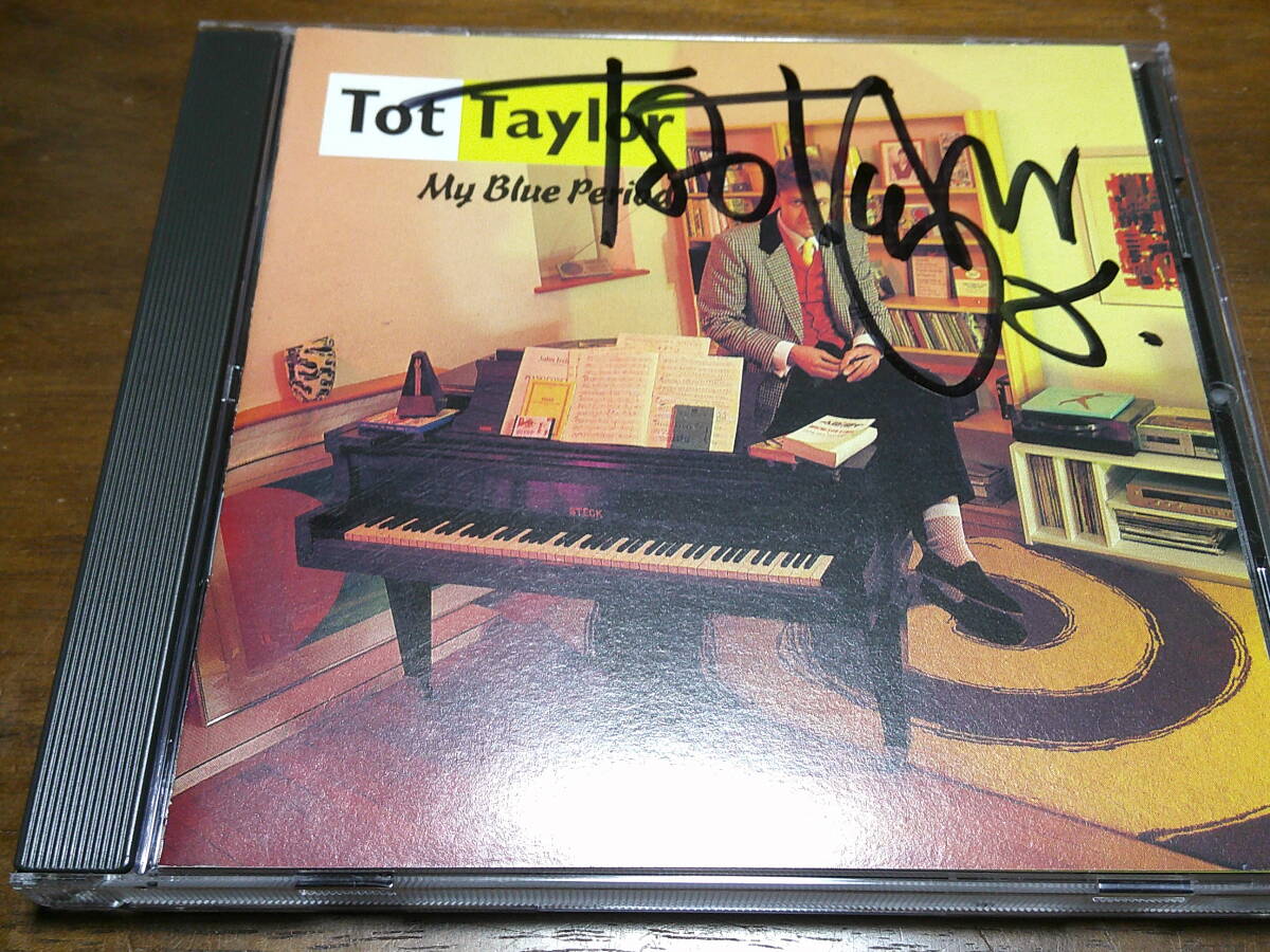 Tot Taylor《My Blue Period》★UKポップロック拍卖