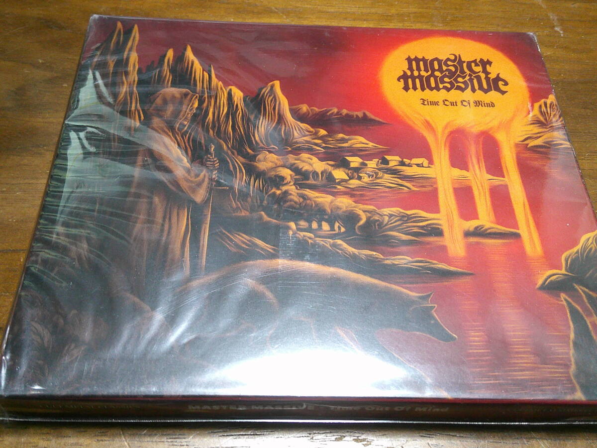 MASTER MASSIVE《TIME OUT OF MIND》★北欧メタル2枚組拍卖