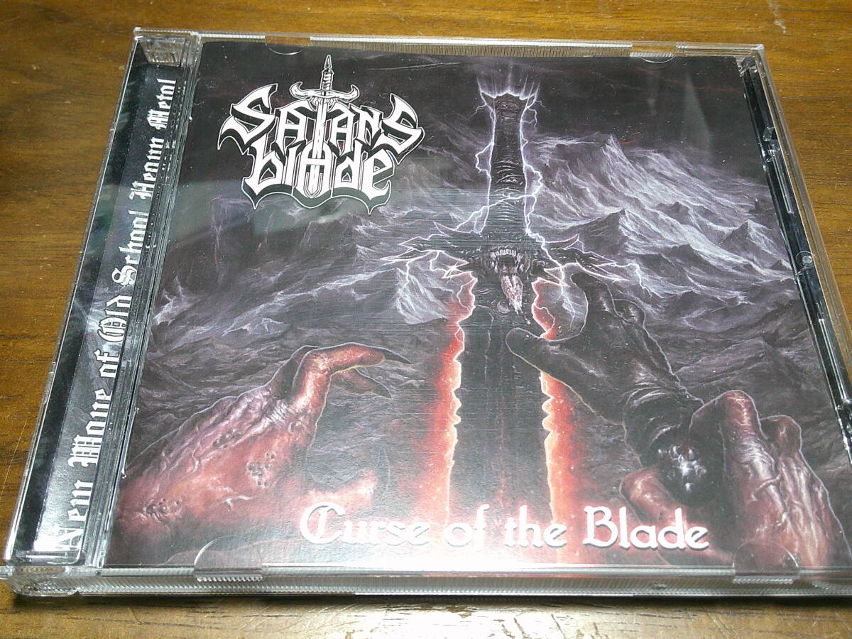 SATAN'S BLADE《CURSE OF THE BLADE》★スラッシュメタル拍卖