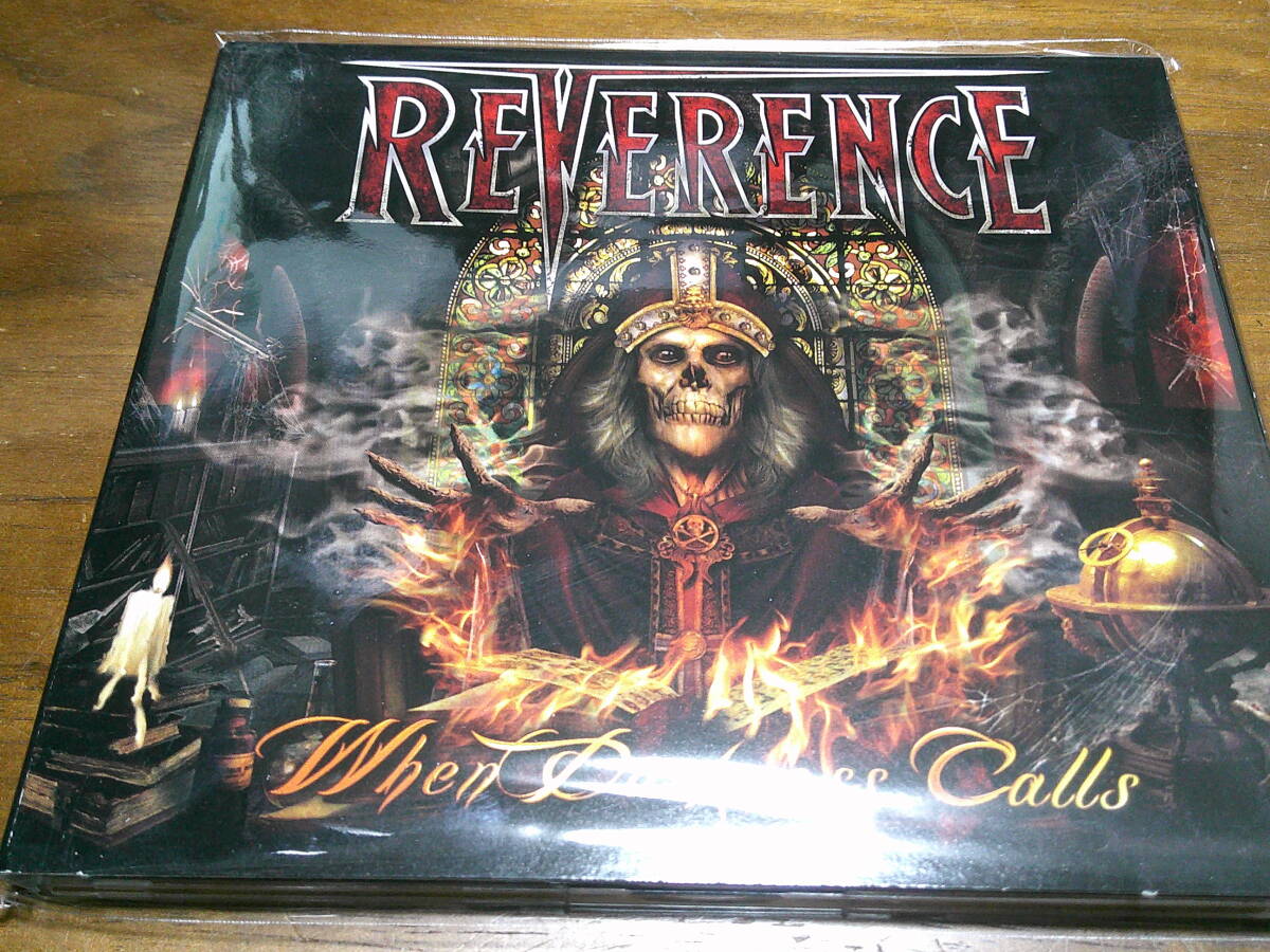 REVERENCE《 When Darkness Calls 》★TOKYO BLADE / RIOT拍卖
