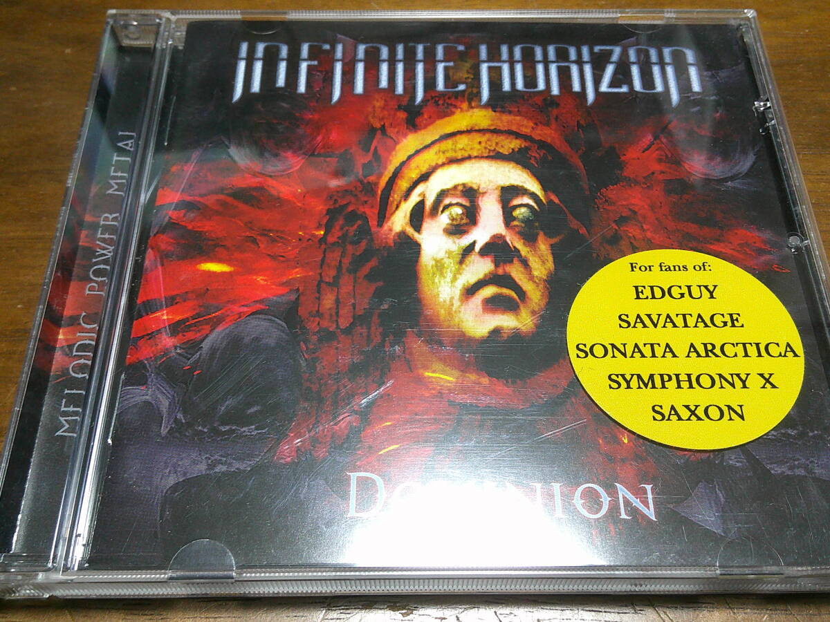 INFINITE HORIZON 《DOMINION》★パワーメタル拍卖