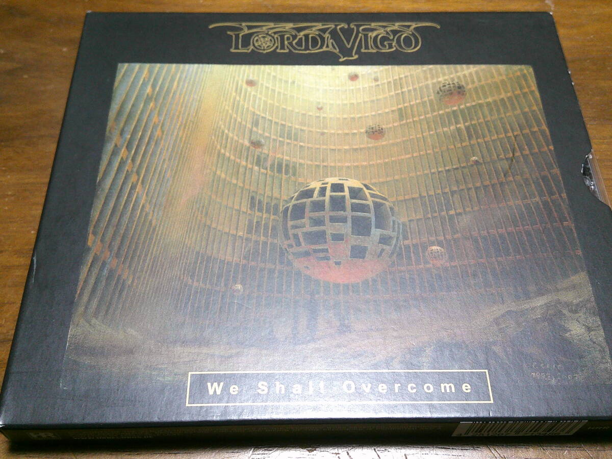 LORD VIGO《WE SHALL OVERCOME》★エピック・ドゥーム拍卖