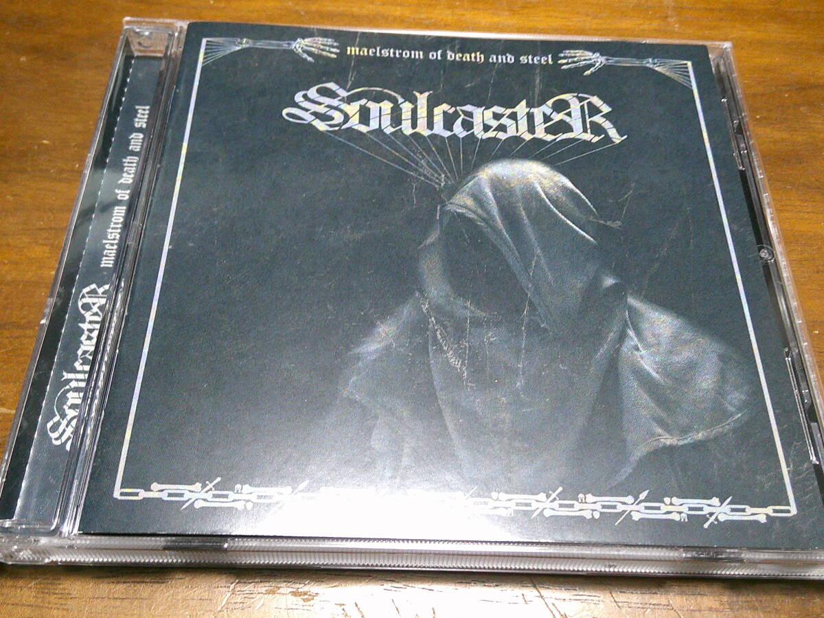 SOULCASTER《MAELSTROM OF DEATH AND STEEL》★正統派ヘビーメタル拍卖