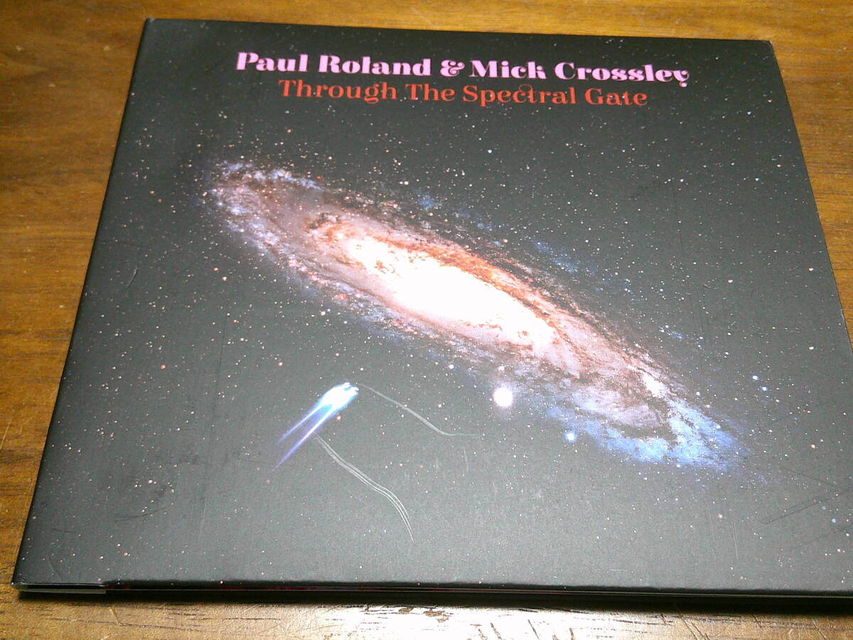 PAUL ROLAND WITH MICK CROSSLEY《Through The Spectral Gate》★英国ニューウェーブ/ゴシック拍卖