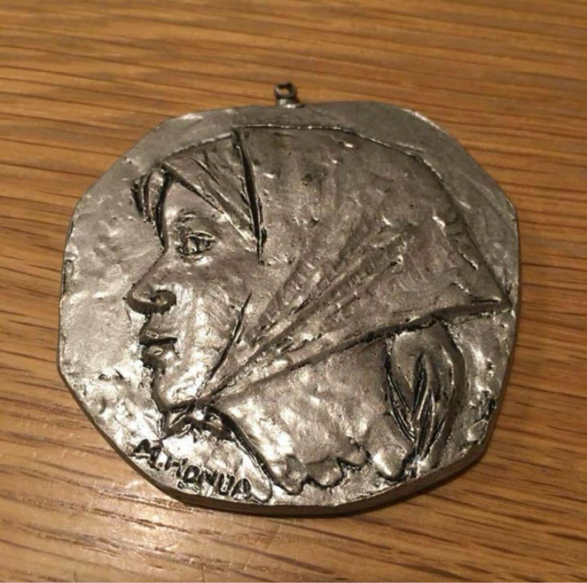 希少 本田明二 メダル 彫刻 レリーフ 記念メダル Meiji Honda拍卖