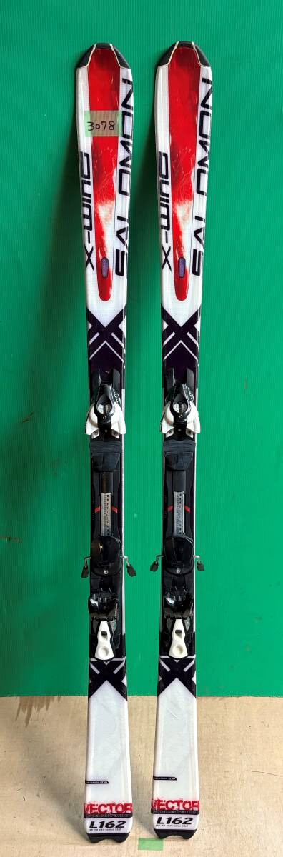 【3078】★USED★  SALOMON 162cm拍卖