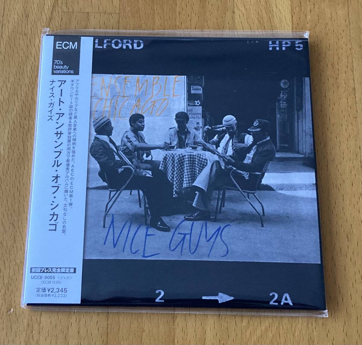 【ECM】Art Ensemble of Chicago Nice Guys 紙ジャケット limited edition papersleeve CD Lester Bowie 紙ジャケ レスター・ボウイ拍卖