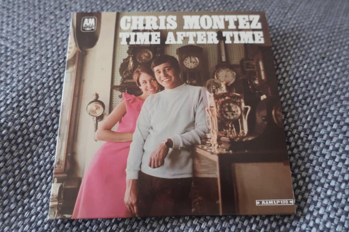 クリス・モンテス / Chris Montez : タイム・アフター・タイム(紙ジャケット仕様) 拍卖