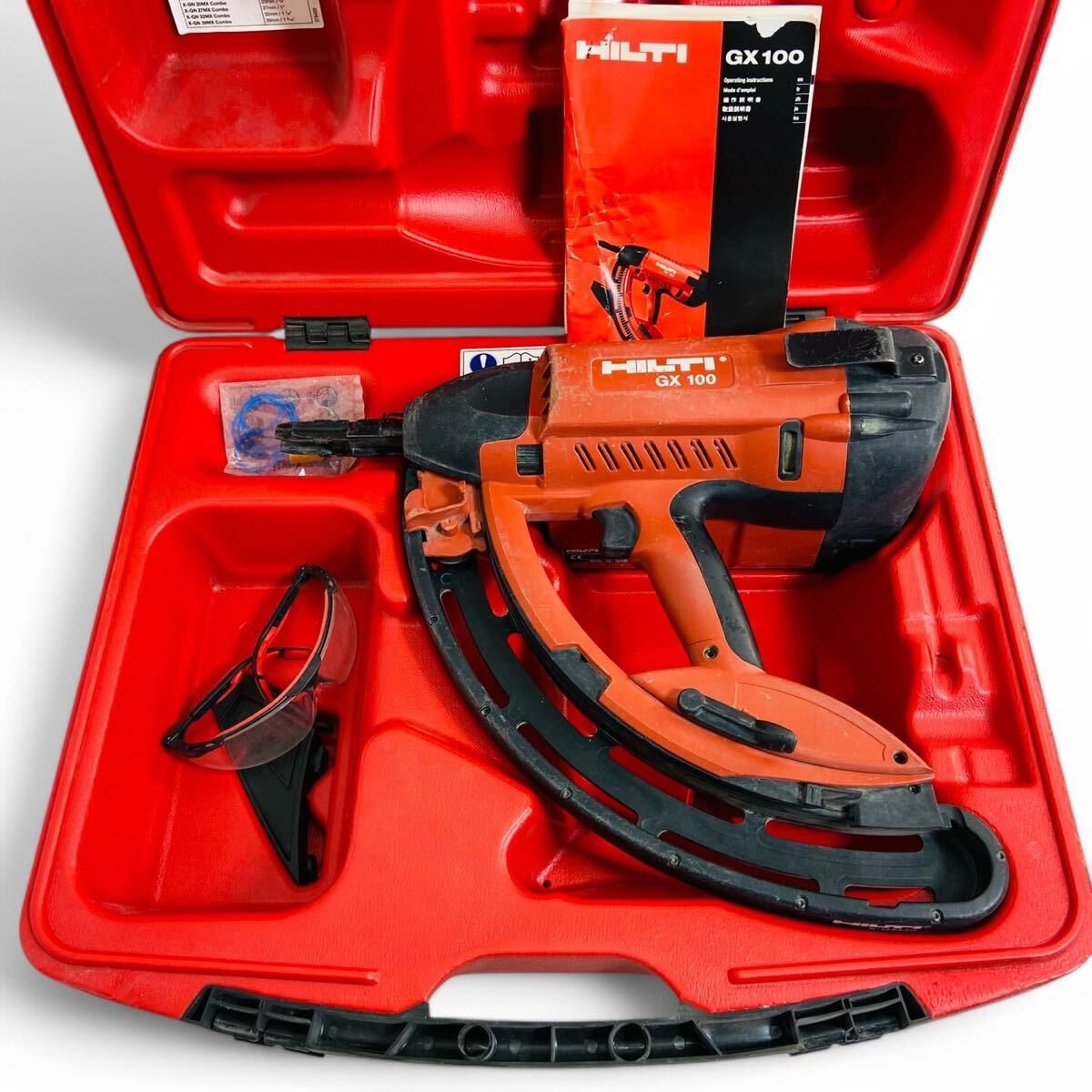 ★☆ヒルティ HILTI GX100 ガス式 鋲打機 工具 道具 動作未確認 N☆★拍卖
