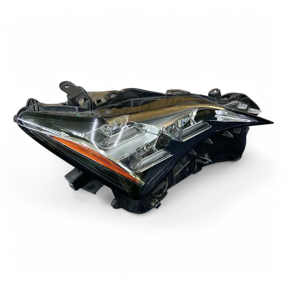 ★☆レクサス LEXUS 20系RC RC-F ASC10 GSC10 AVC10 USC10前期 純正 右 3眼LEDヘッドライト KOITO 24-64 82245-24230☆★拍卖