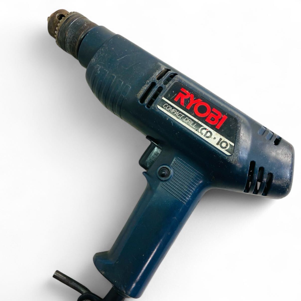 ★☆RYOBI リョービ コンパクトドリル CD-10 電気ドリル 電気工具 電動工具 道具 工具 動作確認済み L☆★拍卖