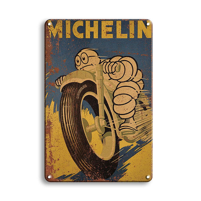 ★★ MICHLIN★★ バイク・車関連看板多数あり 大型看板専門店拍卖