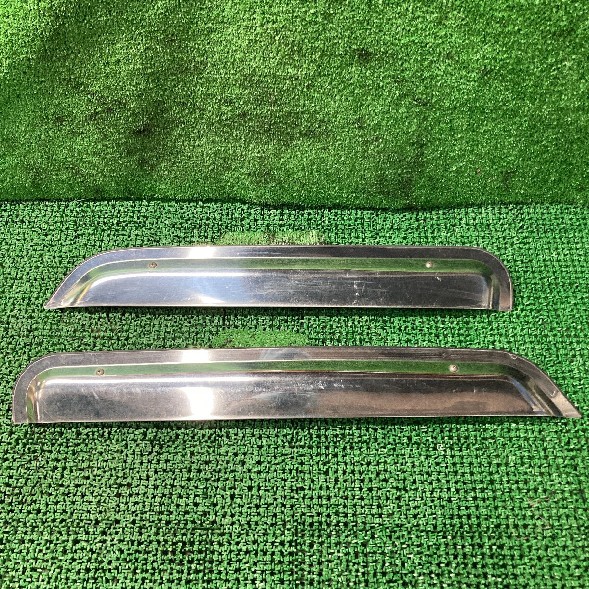 ♪♪ミニキャブ VX-SE U61T ドアバイザーセット 左右 メッキ (W2445)♪♪拍卖