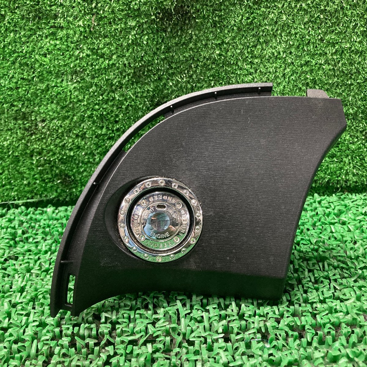 ♪♪プリウス S ZVW30 エンジンスタートボタン プッシュボタン パネル付き 55044-47050 (W2477)♪♪拍卖