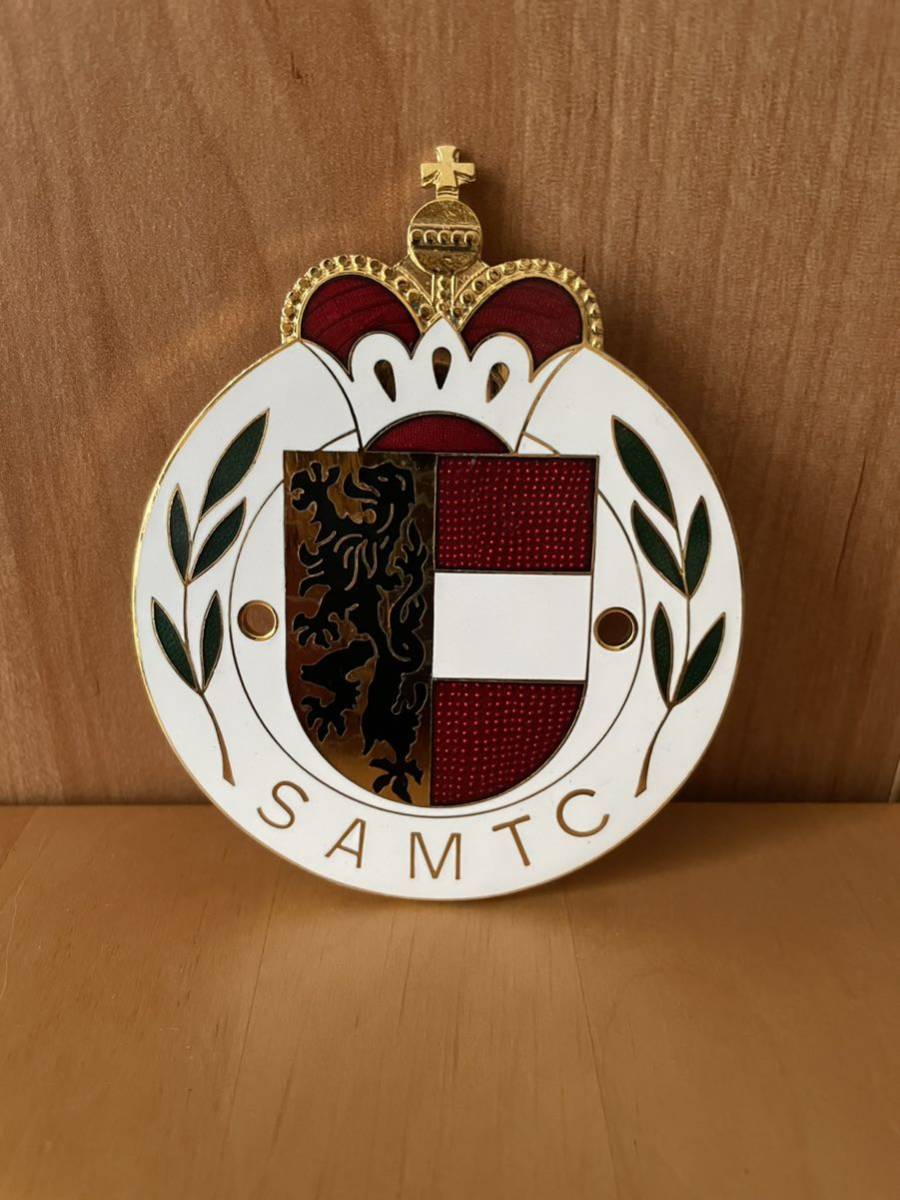 当時物 SAMTC ヴィンテージ カーバッジ グリルバッジ ローバーミニ ベスパ MG ADO16 ロータス ポルシェ アルファロメオ GB BMW ロータス拍卖