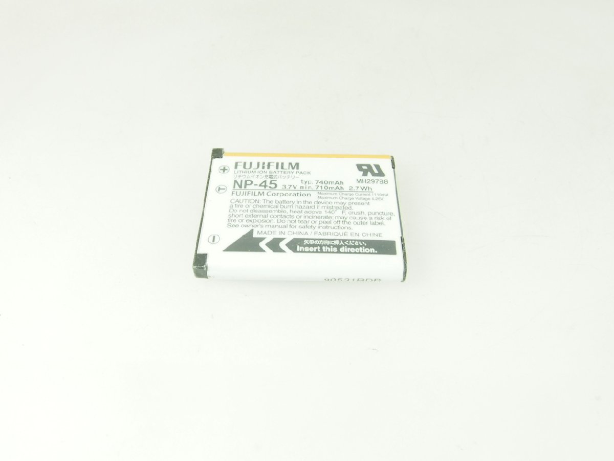 M160☆中古★フジフィルム 純正バッテリー NP-45 複数あります拍卖