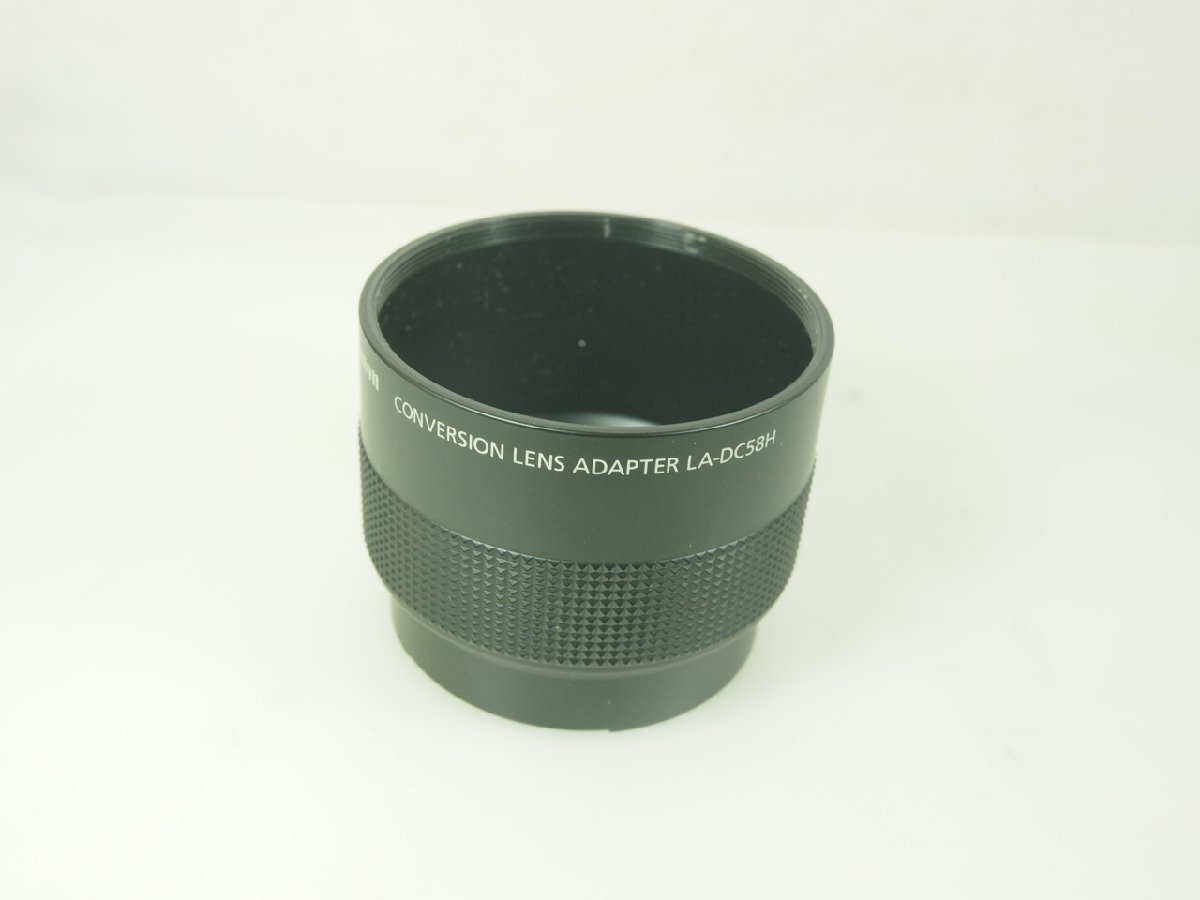 T240-B999☆キヤノン レンズ アダプター LA-DC58H拍卖
