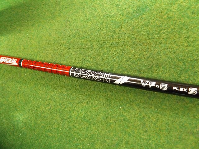 税込【386】TOUR AD VF-6 S-FLEX 43.125インチ グラファイトデザイン シャフト単品 .954815拍卖