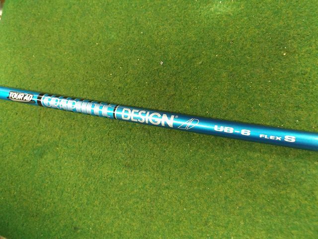 税込【420】TOUR AD UB-6 S-FLEX 43.25インチ グラファイトデザイン シャフト単品 .957496拍卖