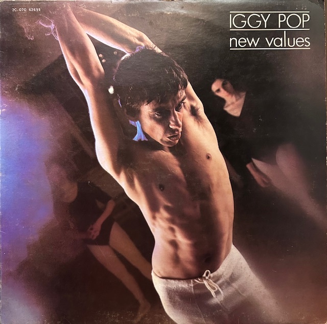 Iggy Pop / New Values レコード 2C 070 62699 フランス盤拍卖