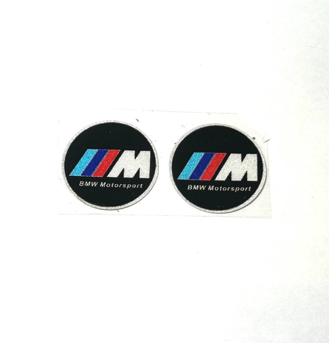 数量限定セール品 /// M BMW Motorsport 黒系〇ロゴ 2セット ステッカー④拍卖