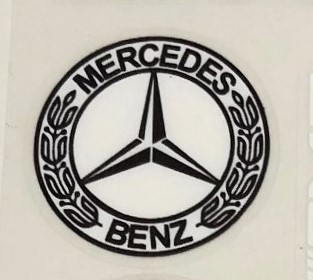 数量限定セール品 MERCEDES-BENZ マークロゴ ステッカー ⑩ 拍卖