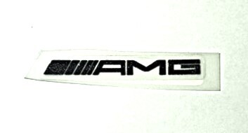 数量限定セール品 黒文字 ///AMG ミニロゴ ステッカー⑦拍卖