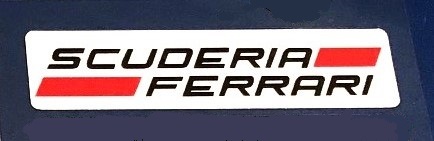 数量限定セール品 FERRARI SCUDERIA ステッカー ⑪拍卖