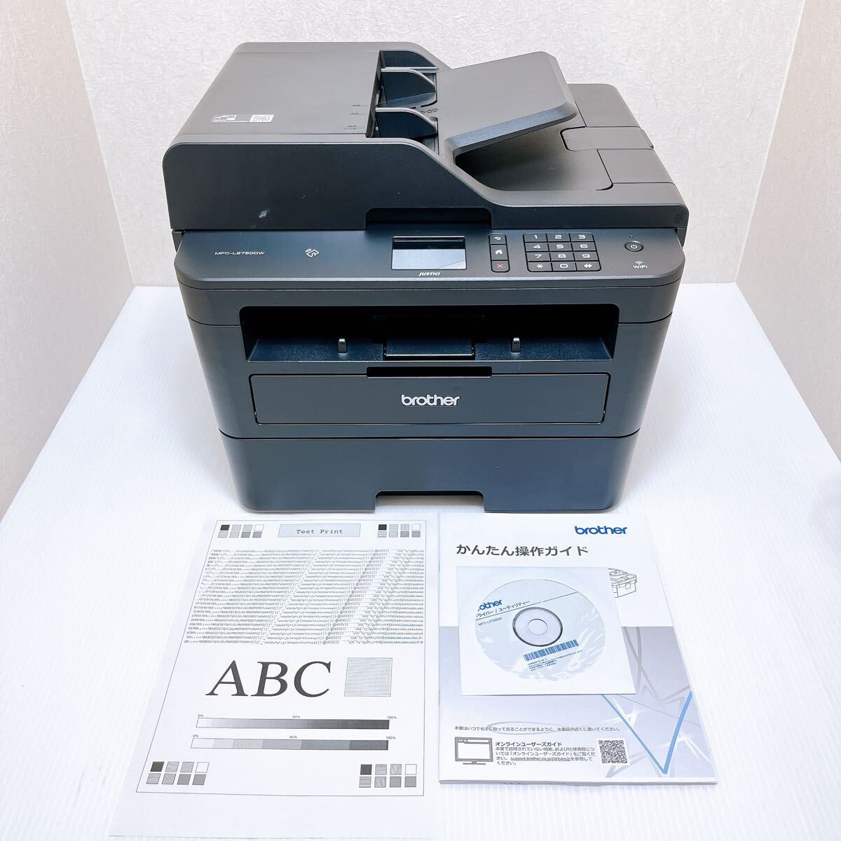 ■返金保証有り■brother MFC-L2750DW モノクロレーザープリンター ブラザー拍卖