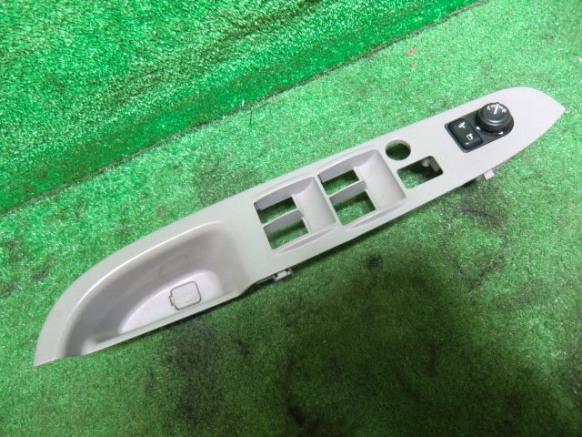 1999/11 セドリック GF-ENY34 パワーウィンドウスイッチ部のパネルのみ ドアミラースイッチ付き拍卖