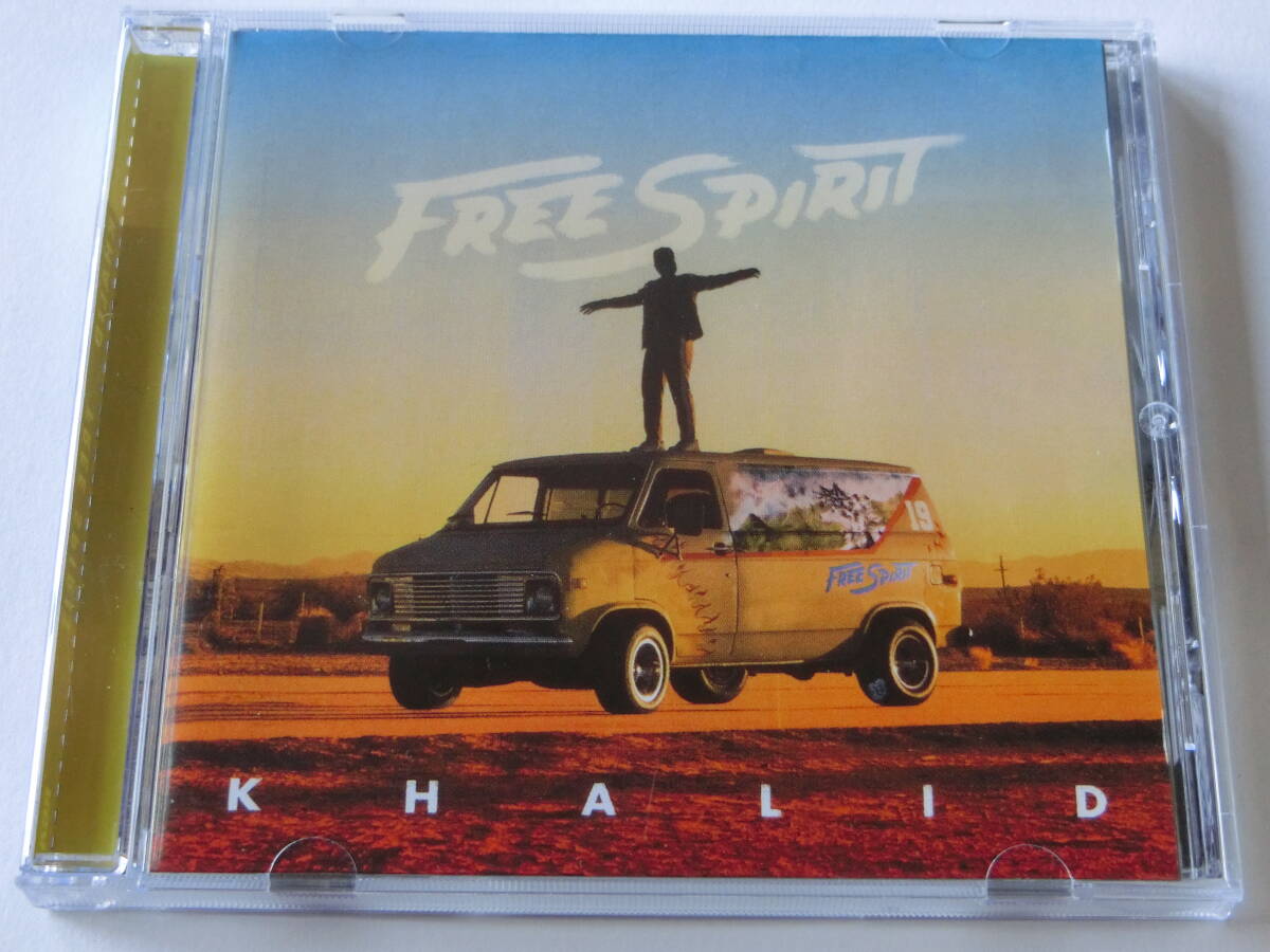 KHALID■Free Spirit■輸入盤アルバム拍卖