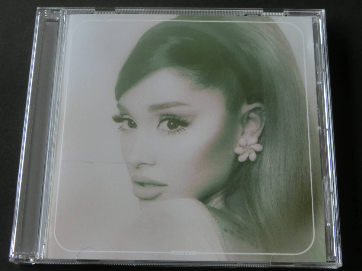Ariana Grande■POSITIONS■日本盤アルバム(feat.The Weeknd/Ty Dolla $ign)拍卖