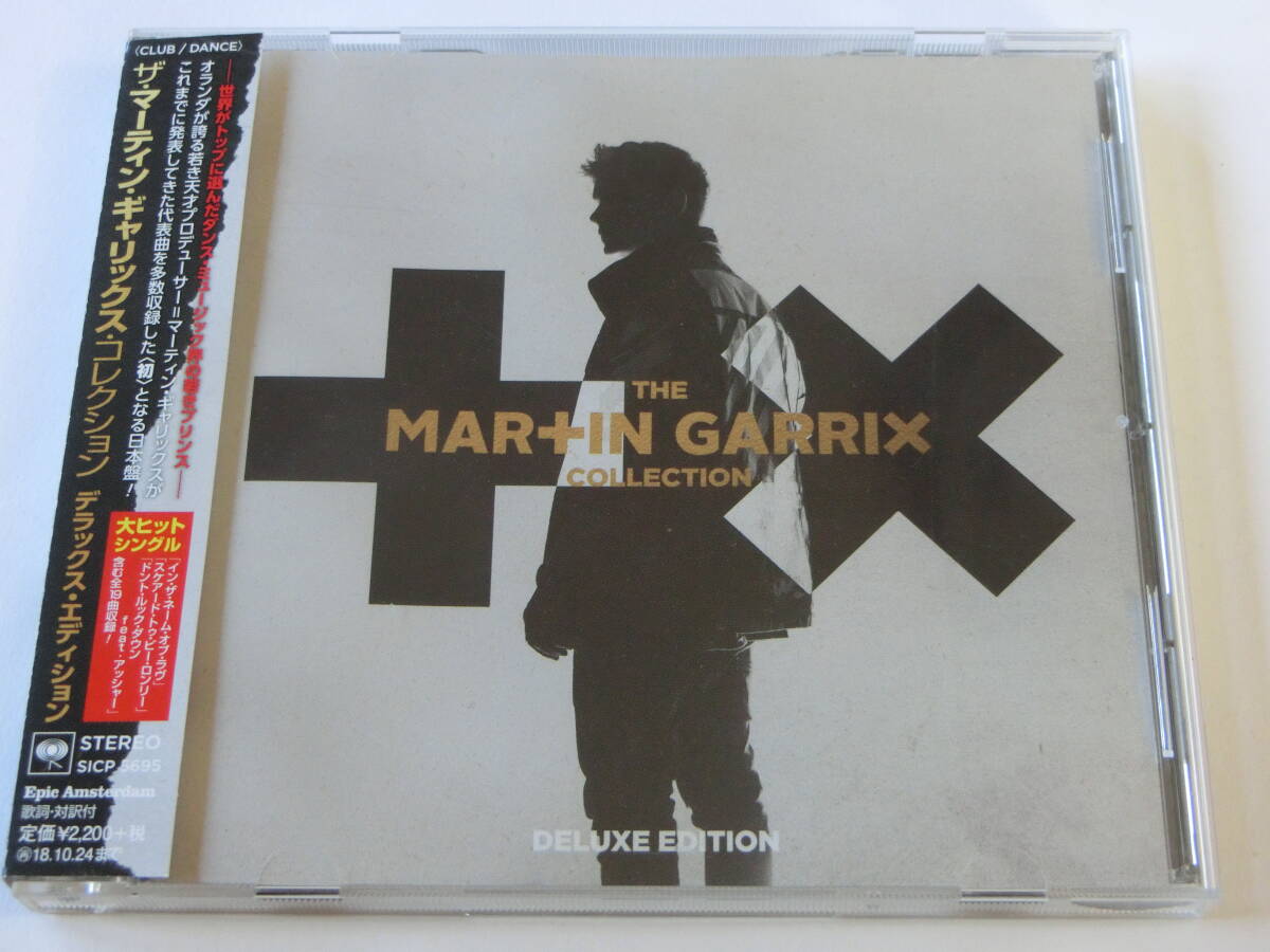 Martin Garrix■The Martin Garrix Collection / Deluxe Edition■日本盤(Jamie Scott/Dua Lipa)拍卖
